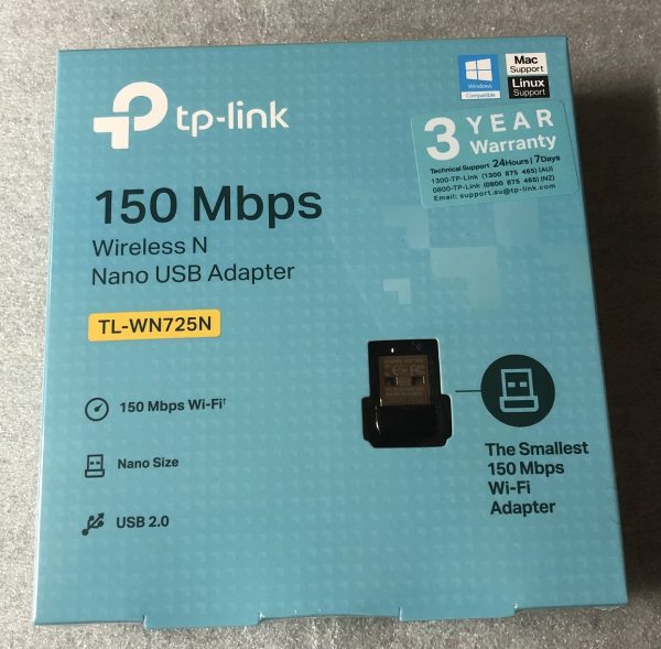 TP-Link Nano USB Wireless Adapter