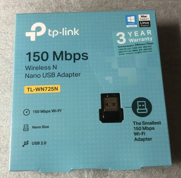 TP Link USB Wifi Dongle